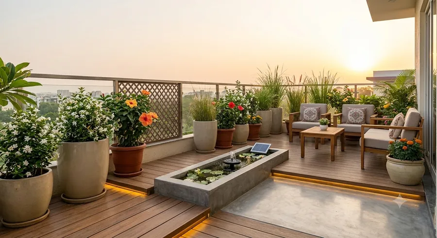 Natural Vertical Garden